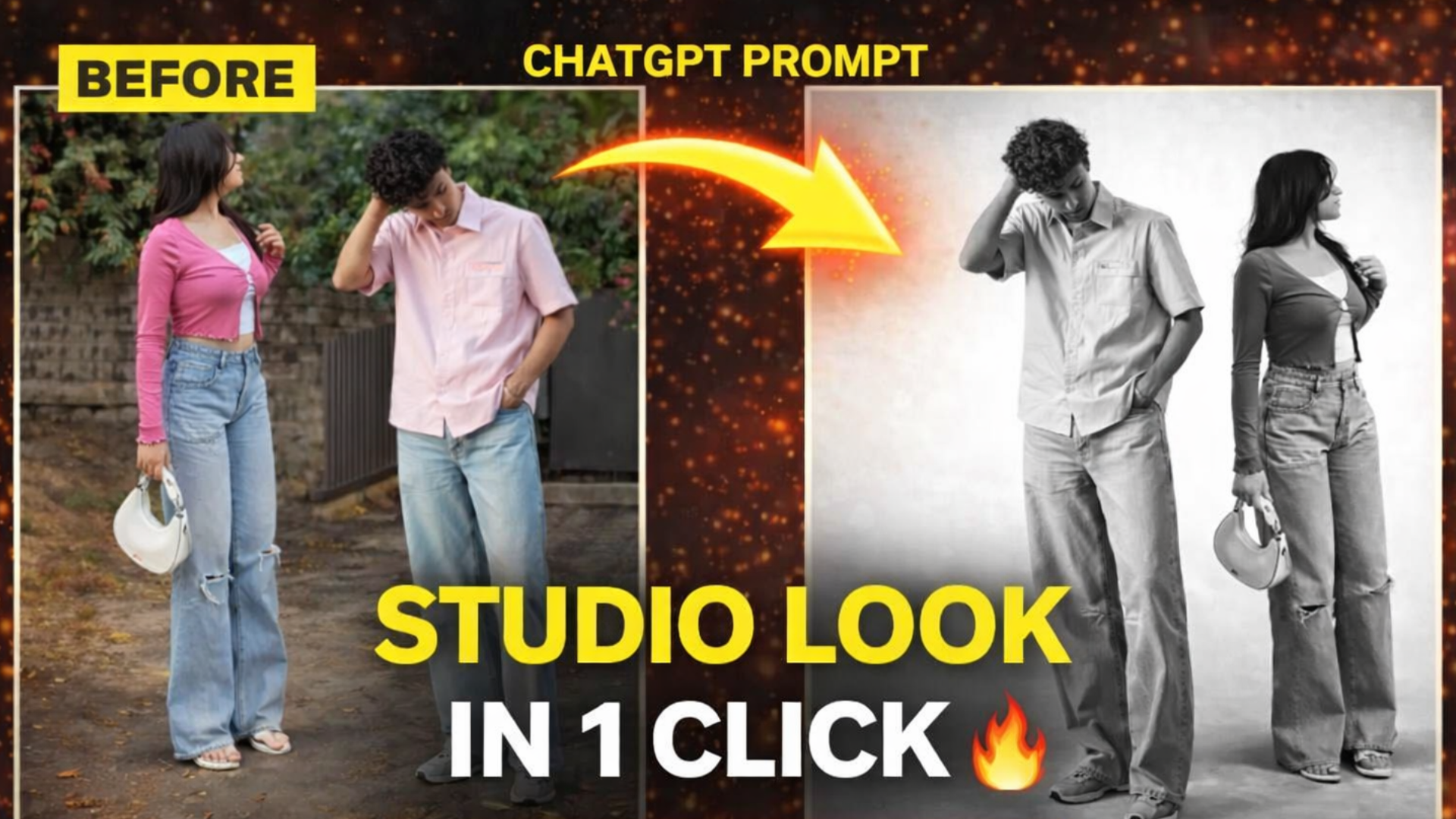 The Art of Studio Portrait Prompting: Transform Any Photo with AI