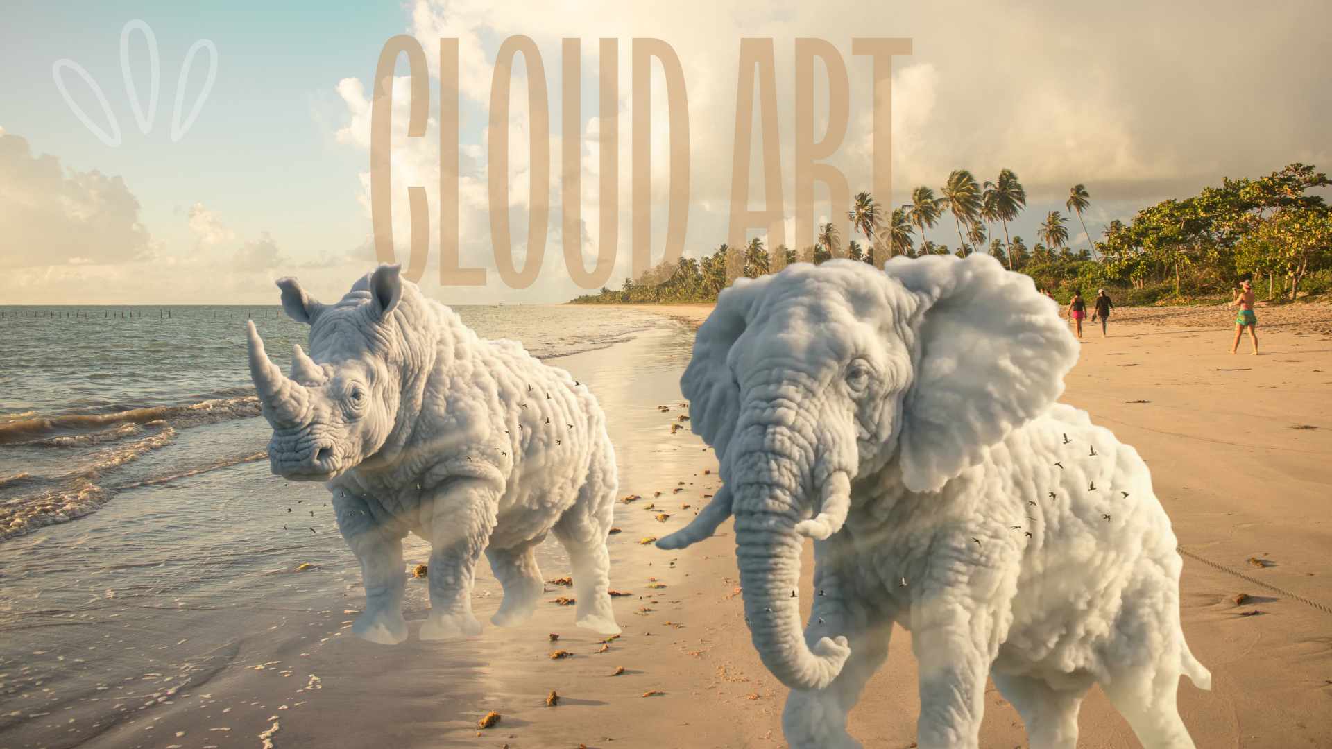 How to Create Stunning Cloud Animal Art with AI Image Generators